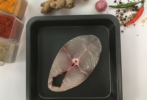 Seer Fish Steak - Large Single Piece