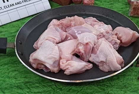 Chicken Curry Cut (Small) Skinless
