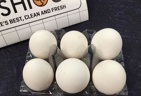 Natural Farm Eggs - Pack of 6